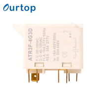Relais de potentiel de démarrage de moteur monophasé SPST raspberry pi din rail