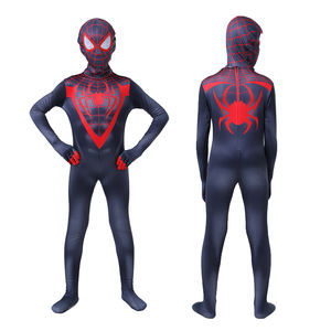Combinaison Spiderman noire pour adulte à prix avantageux, costume de cosplay pour la télévision et le cinéma, combinaison pour fête d'<span class=keywords><strong>Halloween</strong></span>, costumes Spiderman - Product Image 2