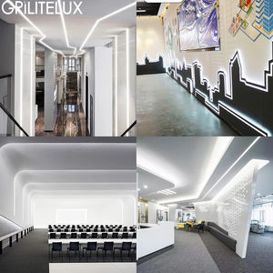 Bande LED COB flexible multi-rangs 30 mm 15 mm de large 25/40W DC24 960/1600 puces 3 rangs 5 rangs dimmable Ra90 super lumineuse - Product Image 6