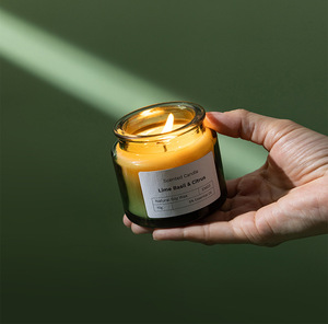 <span class=keywords><strong>Kit</strong></span> <span class=keywords><strong>DIY</strong></span> de Bougies Parfumées de Luxe Style Ins pour Mariages, Hôtels et Ambiance Romantique – Parfum Naturel et Aromathérapie - Product Image 4