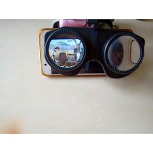 Gafas 3D plegables en miniatura de plástico portátiles para películas en 3D - Product Image 5