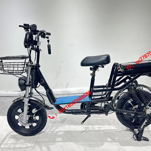 Bicicleta <span class=keywords><strong>El</strong></span>éctrica de Largo Alcance en Oferta, Motor de 500W, Doble Suspensión, Potente, Entrega Rápida de Comida, <span class=keywords><strong>Pizza</strong></span>, Carga, Envío Gratuito - Product Image 1