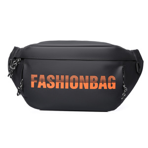 Sac banane bandoulière en nylon grande capacité, nouvelle mode, pour voyage et extérieur, avec logo personnalisé, vente en gros - Product Image 1