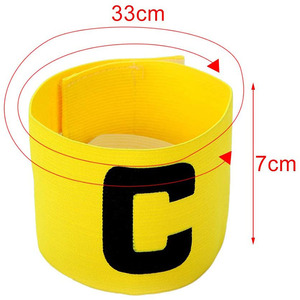 Brassard de capitaine de football personnalisable et réglable 70*350mm - Product Image 4
