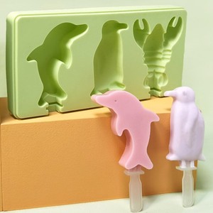 Silicone Popsicle khuôn khuôn khuôn kem ốc quế xoài Kem khuôn nhà sản xuất Silicone khuôn kem - Product Image 6