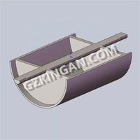 Ensemble de rouleaux de dynamomètre de petite taille pour construire une machine de réglage de dynamomètre de moto