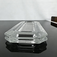 Carreaux de verre décoratifs en cristal brillant de qualité supérieure pour la décoration murale et la cloisonnement d'espaces intérieurs – Vente en gros