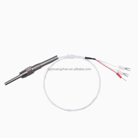 Sonde de résistance thermique PT1000 importée d'Allemagne, type à visser, à résistance au platine