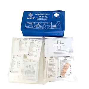 Logotipo personalizado portátil EVA y nailon impermeable moderno viaje médico coche botiquín <span class=keywords><strong>de</strong></span> emergencia <span class=keywords><strong>de</strong></span> primeros auxilios - Product Image 1