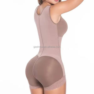 Nouveau Shapewear <span class=keywords><strong>Fajas</strong></span> Bbl Body Shaper Produits <span class=keywords><strong>de</strong></span> perte <span class=keywords><strong>de</strong></span> poids pour les femmes Taille plus mince Ceintures colombiennes Post Chirurgie Compression - Product Image 5