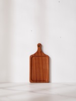 Plateau en bois rectangulaire gravé, durable, écologique, de marque FD, OEM/ODM, avec poignée, pour la décoration de la table