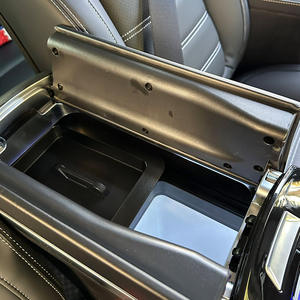 Vente chaude Suv Conversion siège arrière de voiture en cuir de qualité supérieure avec accoudoir réfrigérateur pour Lc200 Lc300 Lx570 Captain Seat - Product Image 5