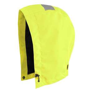 BLAKLADER - 217519773300 S/M Capuche pour casque haute visibilité Jaune haute visibilité-EAN 7330509909997 HI-VIS WORKWEAR - Product Image 1