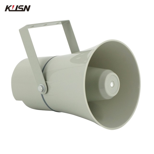 30W 8 Ohm Tweeter Horn Loudspeaker Outdoor Pa System Driver Unit  Siren Horn Speakers Aluminum Outdoor Horn IP6 Waterproof