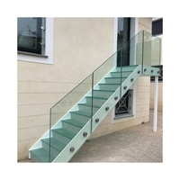 Escalier droit décoratif d'intérieur, stable, monobloc, pour loft, bibliothèque, chambre à coucher