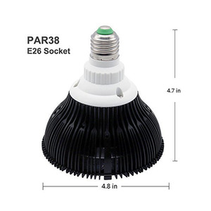 Hot bán PAR38 hồng ngoại vật lý trị liệu ánh sáng 660nm 850nm Red Blue <span class=keywords><strong>LED</strong></span> vẻ đẹp đèn - Product Image 5