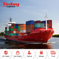 Fret maritime vers l'Australie DDP LCL Express Agent d'expédition FBA Logistique internationale via DHL FedEx Express