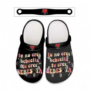 2024 verano Unisex-adulto clásico <span class=keywords><strong>zuecos</strong></span> Zapatos Sandalias <span class=keywords><strong>de</strong></span> mujer pareja sandalias <span class=keywords><strong>de</strong></span> fondo grueso zapatos <span class=keywords><strong>de</strong></span> interior zapatos casuales zapatillas - Product Image 1