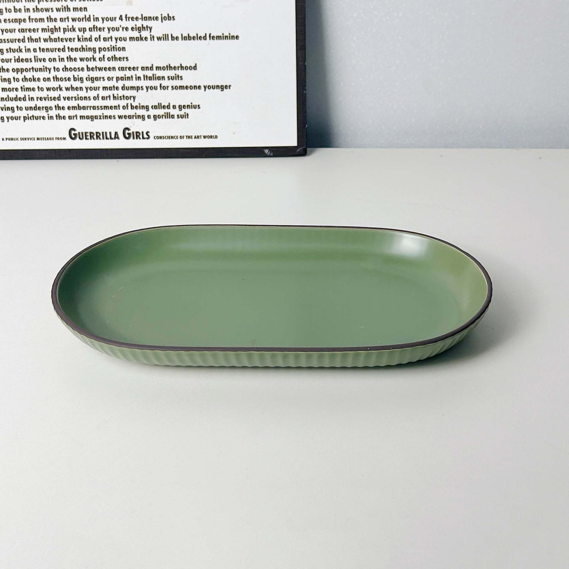Verde-Placa de 12,2 pulgadas