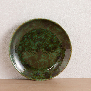 Service de table en céramique 16 pièces vert émeraude, effet glaçure four, couleurs variées, assiettes et bols en grès, vente en gros - Product Image 2