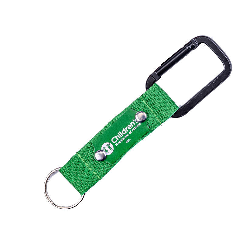 Square-shaped Carabiner Lanyard