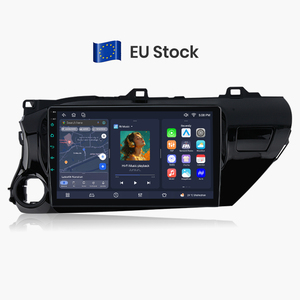 Radio para Auto Junsun de 10 Pulgadas con Android Auto y Carplay, Unidad Principal con GPS para Toyota Hilux Pick Up AN120 2015-2020, Carplay Inalámbrico - Product Image 1