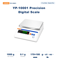 Balance numérique de précision 1000g 0.1g YP-10001 avec fonction de comptage pour laboratoire – Fournisseur en gros