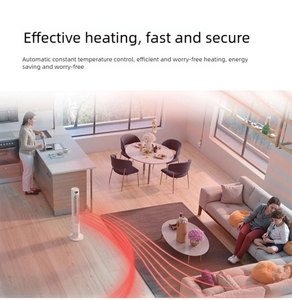 Termoventilatore Elettrico <span class=keywords><strong>Angelo</strong></span> AZ1030 PRO con Motore Brushless 1880W, Controllo App e Telecomando, Senza Pale, Oscillante, 55dB, per Casa Intelligente e Hotel - Product Image 3