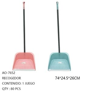 Recogedor de plástico de mango largo-74*24,5*26 CM - Product Image 1
