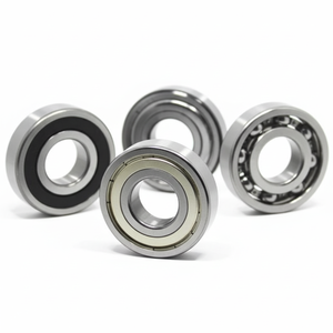 ตลับลูกปืนแถวเดียวร่องลึกดั้งเดิม6212/6312/6412ทนทานมีอายุการใช้งานยาวนานทำจากเหล็กสแตนเลสโครเมี่ยม - Product Image 1