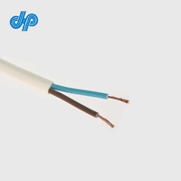 Cable TSJ de 600V, 2x14, 3x14, 4x14, 2x12, 3x12, 4x12, 2x10, 3x10, 4x10, 2x8, 3x8, 4x cable eléctrico de nailon de PVC 8 TSJ
