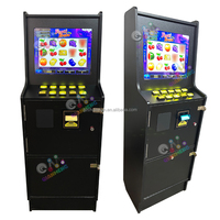 Qianmen très rentable Durable bonne qualité en bois 19 pouces écran tactile compétence jeu Machine armoire pour Zeus PR Habichuelas