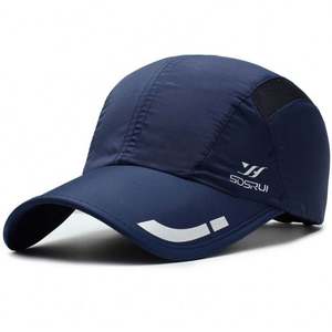 Casquette de sport en maille à visière incurvée, personnalisable, pour le golf et les activités de plein air, avec image 3D en relief, unisexe, toutes saisons, vente en gros Chine - Product Image 2