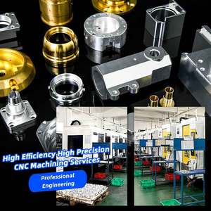 Service de fraisage CNC de précision en Chine, pièces en acier, aluminium, métal usiné, production, prototypage rapide, pièces usinées à trous profonds - Product Image 1