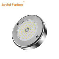 Mini projecteur LED PAR56 6W pour piscine, résistant à la corrosion, dimmable, télécommande, étanche IP68, compact, pour eau salée