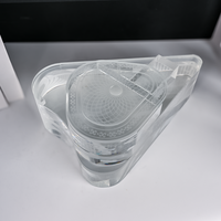 3d Laser Crystal Craved Crafts Crystal Building 3D Architectural Custom Creative Souvenirs Crystal Model
