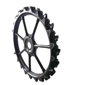 農業用スプレー機ゴム製ソリッドタイヤトラクターソリッドホイール改造車用 - Product Image 2