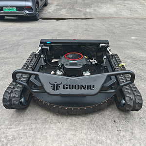 Cortadora de Césped Robótica con Control Remoto, Aprobada por la CE y la EPA, para Todo Tipo de Terreno, con Orugas de Goma para Agricultura - Product Image 2