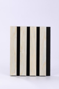 Paneles Acústicos Modernos <span class=keywords><strong>de</strong></span> MDF - Revestimiento Interior Impermeable, Ecológico, Ignífugo y con <span class=keywords><strong>Aislamiento</strong></span> Acústico para Apartamentos y Hoteles - Product Image 3