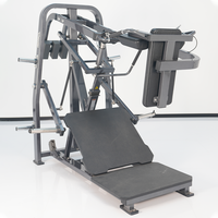 Machine à squats pendulaires commerciale Rosen en acier galvanisé de 3 mm d'épaisseur pour l'entraînement du bas du corps