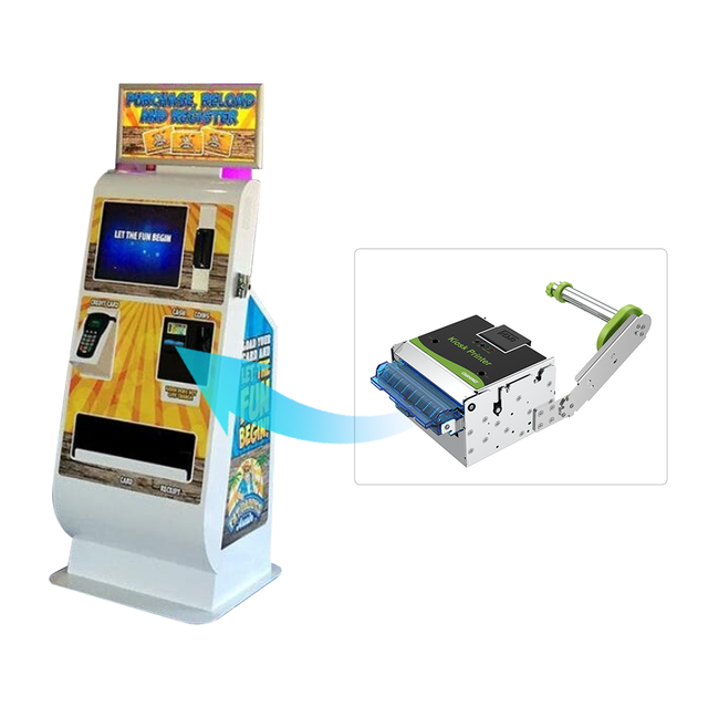Cashino 80mm Kiosk Thermal Ticket Printer Direct Thermal Printing  KP-802 for  Vending Machines
