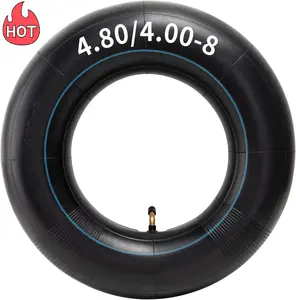 Hot Sale New Motorcycle Tire Tube Quality Rubber Inner Tubes Size 400-8 8-400 4.00-8