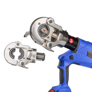 Herramienta de Prensado de Cables Hidráulica de Batería Dos en Uno, Cortador de Cables de 40 mm y Terminales de 16-300 mm² de Diámetro, Cortador de Cables de Trinquete de 40 mm - Product Image 3