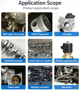 Limpiador de Carburador, Desincrustante de Inyectores de Combustible, Potente <span class=keywords><strong>Desengrasante</strong></span> y Quitamanchas para Autos y Motocicletas - Product Image 6