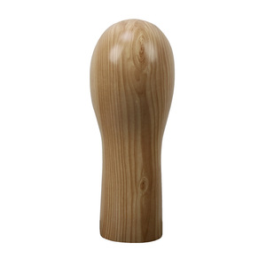 Fashionable Fiberglass Wooden Mannequin Head for <strong>Hat</strong> <strong>Display</strong> - Product Image 3