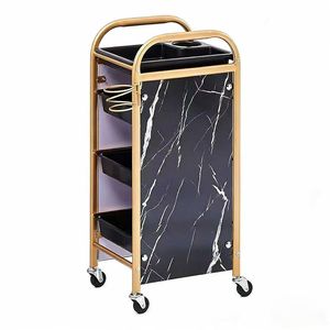 Nouveau chariot de salon de coiffure, armoire à outils intégrée haut de gamme, idéal pour les professionnels de la beauté et les influenceurs - Product Image 6