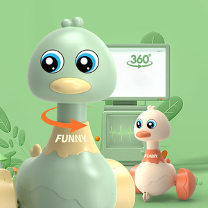 Phổ Biến Mầm Non Báo Chí Loại Phim Hoạt Hình Dễ Thương Vịt Trẻ Em Học Tập Để Leo Lên Bé Đầu Giáo Dục Xe Đồ Chơi Cho Trẻ Em Trai Cô Gái - Product Image 3