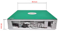 Kit de Machine à Mahjong en bois, bricolage, ensemble de 2 carreaux, montagnes russes électroniques, à confectionner soi-même