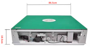 Juego de máquinas automáticas de madera para posavasos, juego de máquinas de madera, 2 azulejos, electrónico, mesa de <span class=keywords><strong>Mahjong</strong></span> - Product Image 3