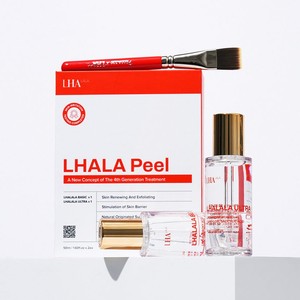 Esencia Facial Coreana Lhala Peel Exfoliante con Ácido Salicílico para Eliminar el Acné y Aclarar la Piel - Product Image 1
